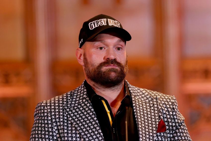 В семье Тайсон Фьюри произошла трагедия за день до боя с Александром Усиком: "Было довольно хр**ово"