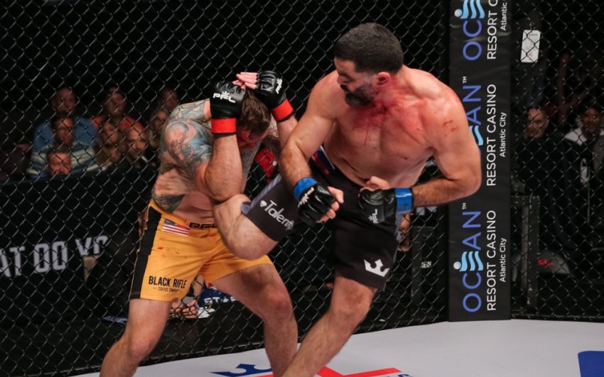 PFL 9: Бозигит Атаев нокаутировал Эмильяно Сорди