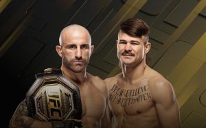 Реванш Волкановски - Лопес возглавит UFC 325