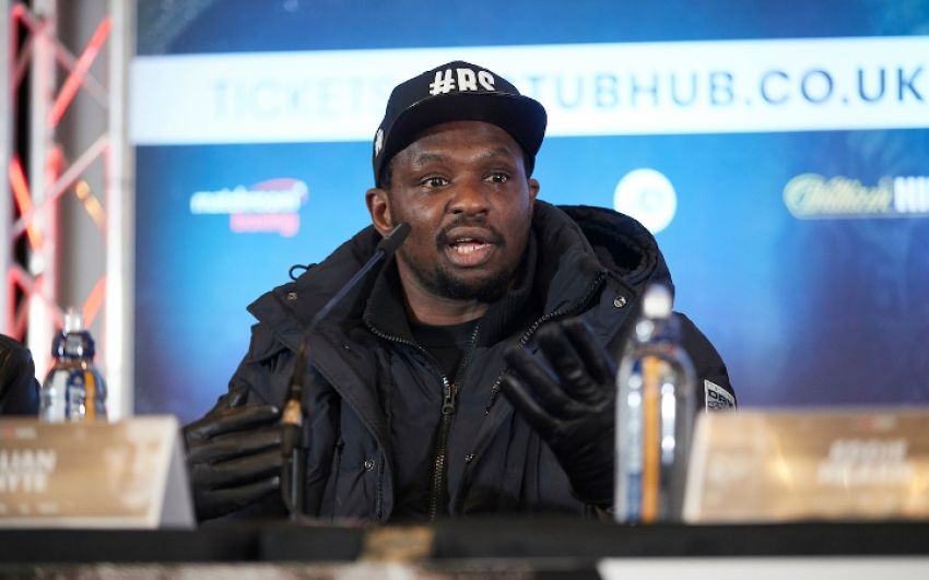 Диллиан Уайт: "Почему бы Фьюри не подраться со мной, пока Уайлдер восстанавливается после травмы?"
