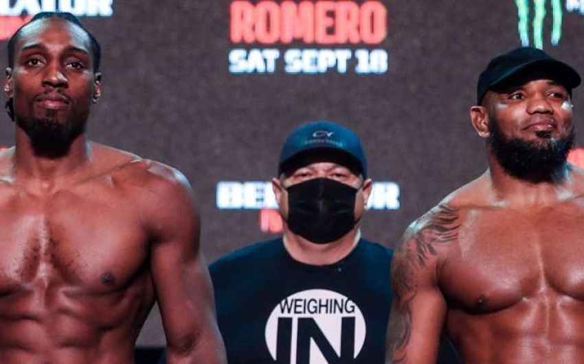Результаты турнира Bellator 266