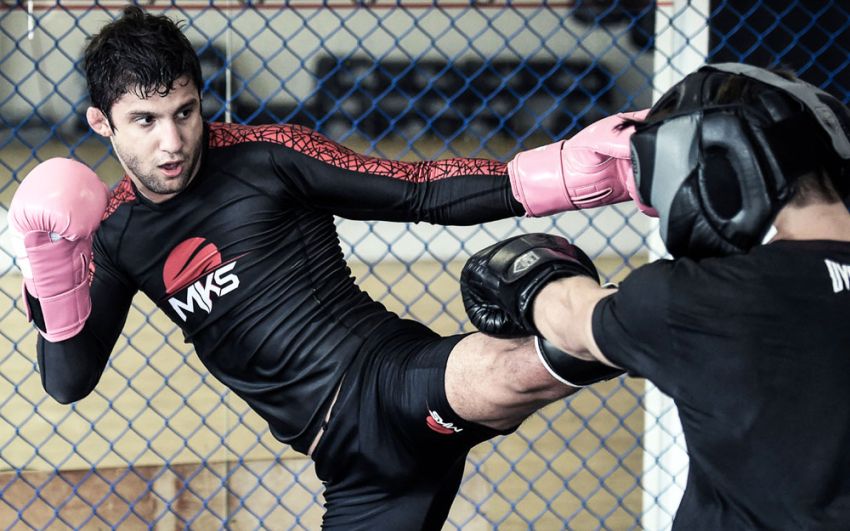 Видео боя Юки Мотоя - Аллан Насименто Rizin 3