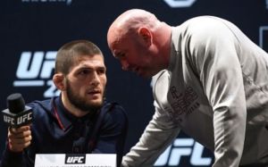 Дана Уайт собирается объявить новый кард турнира UFC 249, Хабиб Нурмагомедов выбыл окончательно