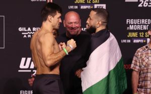 Видео боя Демиан Майа - Белал Мухаммад UFC 263