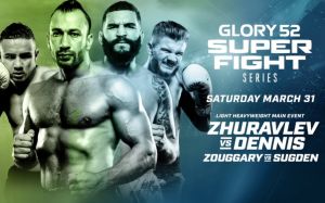 Видео турнира Glory 52 (полный ивент)