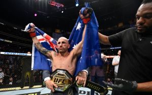 Слова Алекса Волкановски после победы над Брайаном Ортегой на UFC 266