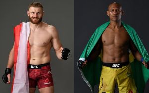 Прямая трансляция UFC on ESPN+ 22: Ян Блахович - Роналдо Соуза