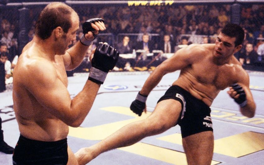 Видео боя Рэнди Кутюр - Педро Хиззо UFC 31 Locked & Loaded