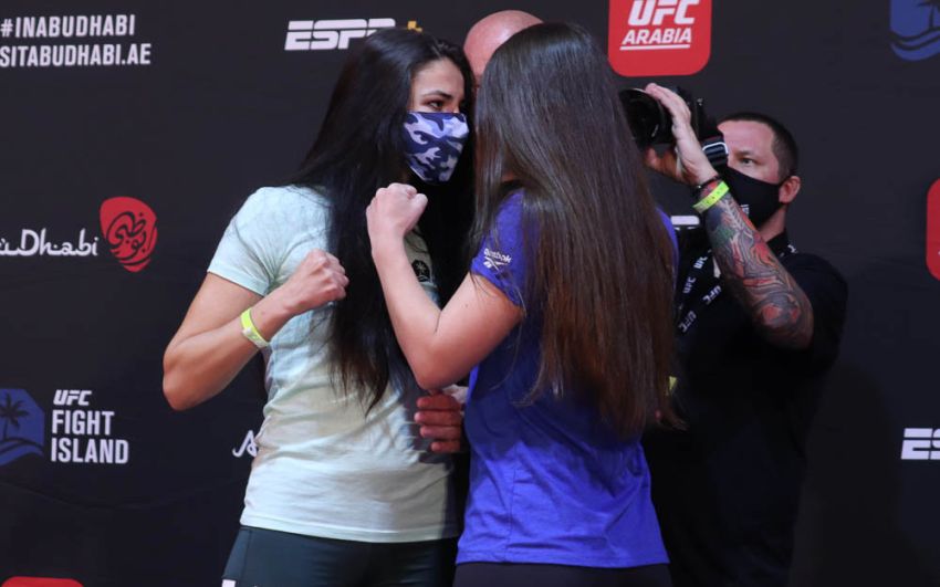 Видео боя Лиана Джоджуа - Диана Бельбита UFC on ESPN 13