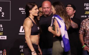 Видео боя Джоан Калдервуд - Лорен Мерфи UFC 263