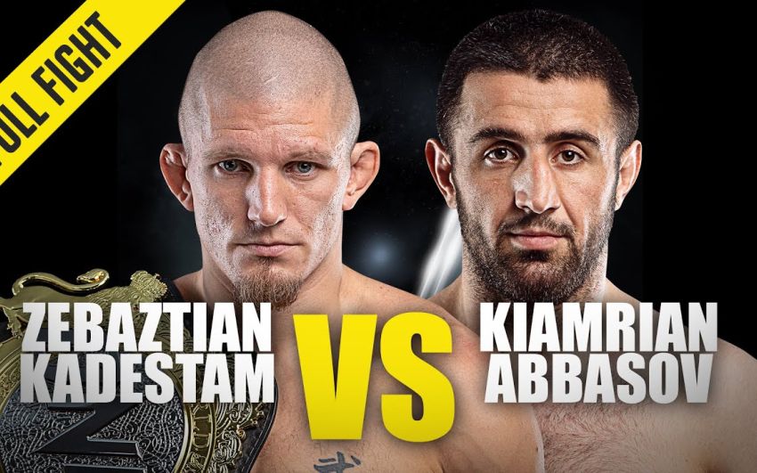 Видео боя Себастьян Кадестам - Кямран Аббасов One Championship: Dawn of Valor