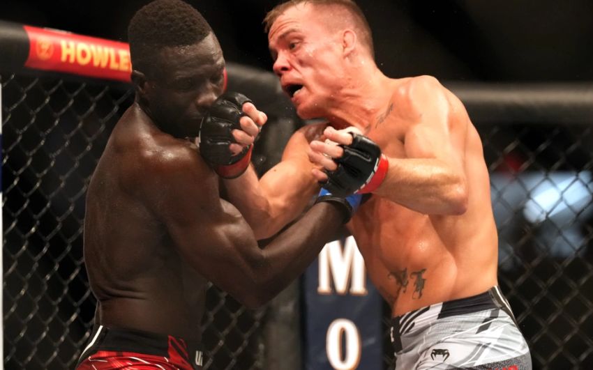 Бонусы турнира UFC on ESPN 41