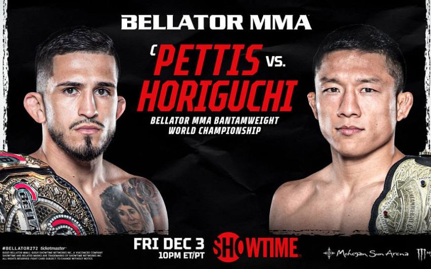 Результаты турнира Bellator 272