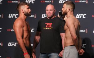 Видео боя Джереми Стивенс - Келвин Каттар UFC 249