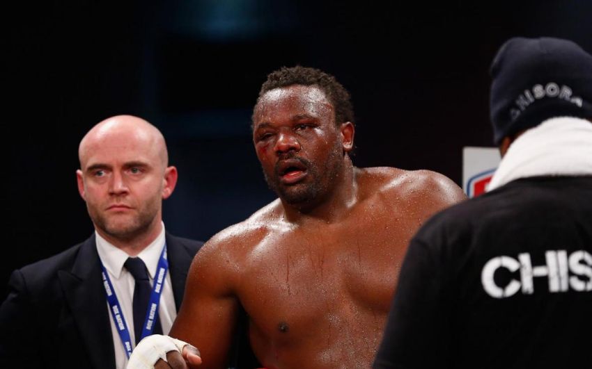 Дерек Чисора намерен выступить в Bellator, если ему придется слишком долго ждать боя с Усиком