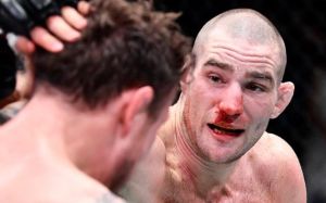 Шон Стриклэнд уверенно побил Херманссона в главном бою на UFC Fight Night 200