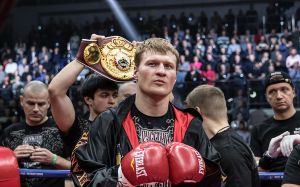 Федор Чудинов: "Победа над Усиком станет для Поветкина отличным событием"