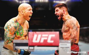 UFC on ABC 5. Смотреть онлайн прямой эфир