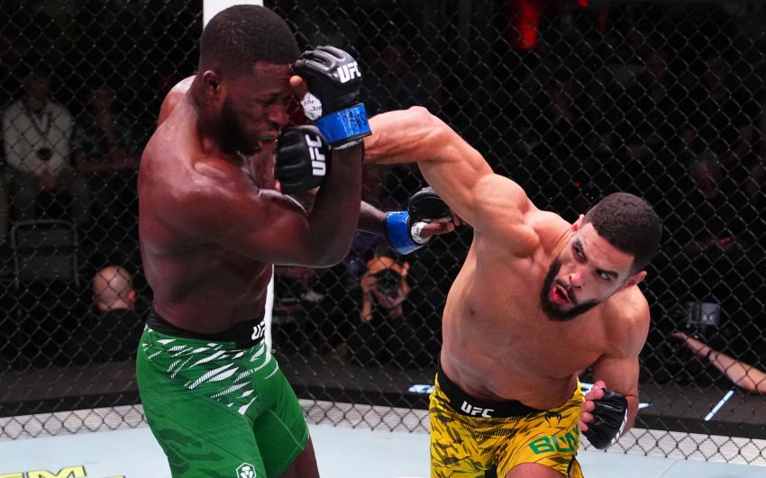 Результаты турнира UFC Fight Night 264