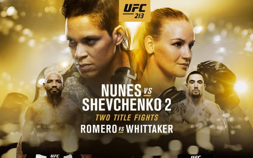 Прямая трансляция UFC 213