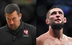 Джон Маккарти объяснил, почему врач остановил весогонку Чимаева перед UFC 279