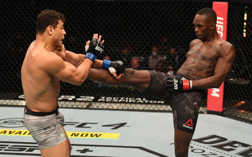 Слова Исраэля Адесаньи после победы над Пауло Костой на UFC 253