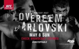 РП UFC №5- UFC Fight Night 87 - Overeem vs. Arlovski
