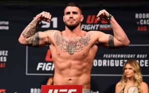Крис Камоцци - Трэвор Смит на UFC Fight Night 109