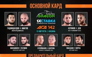 Видео боя Денис Сильва – Абубакар Местоев ACA 142
