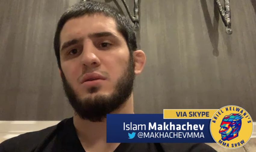 Ислам Махачев: "Хочу драться с Ли, он наговорил много мусора о дагестанских бойцах"