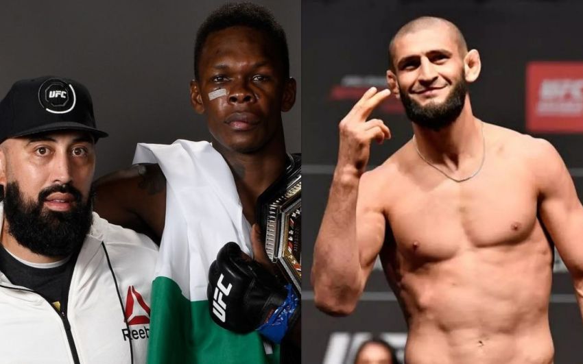 Тренер Адесаньи против, чтобы Чимаев дрался за титул UFC в среднем весе