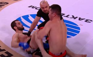 Видео боя Камиль Магомедов - Аюр Галсанов EFC 31