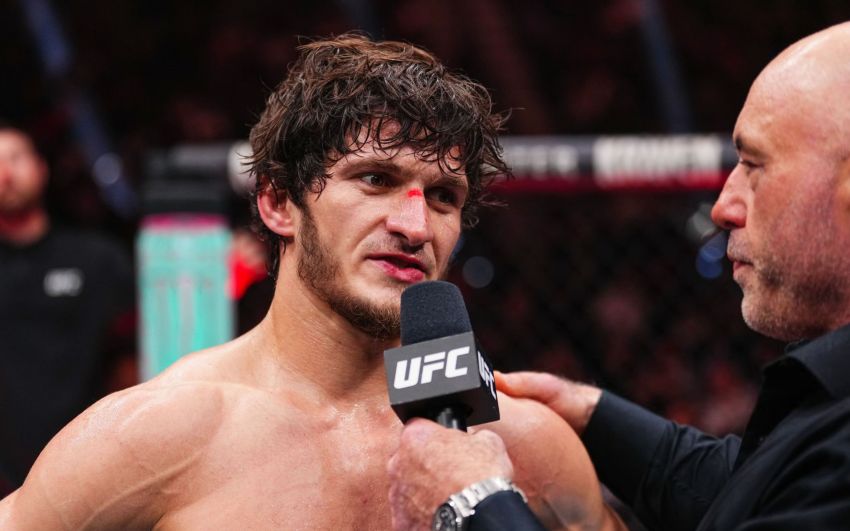 Слова Мовсара Евлоева после победы над Алджамейном Стерлингом на UFC 310