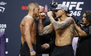 Видео боя Диего Феррейра - Энтони Петтис UFC 246