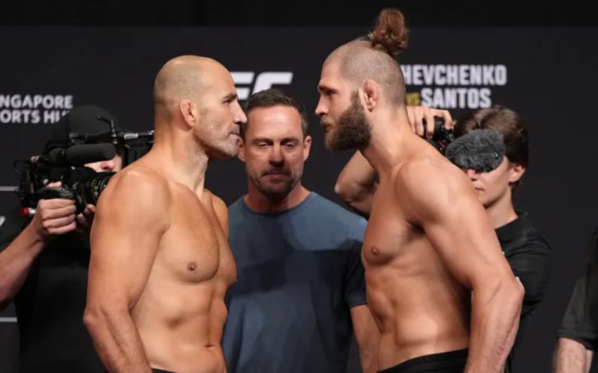 Иржи Прохаска и Гловер Тейшейра проведут матч-реванш на UFC 282