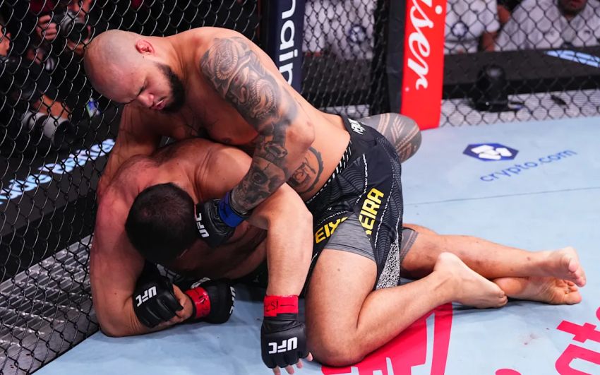 Результаты турнира UFC 325