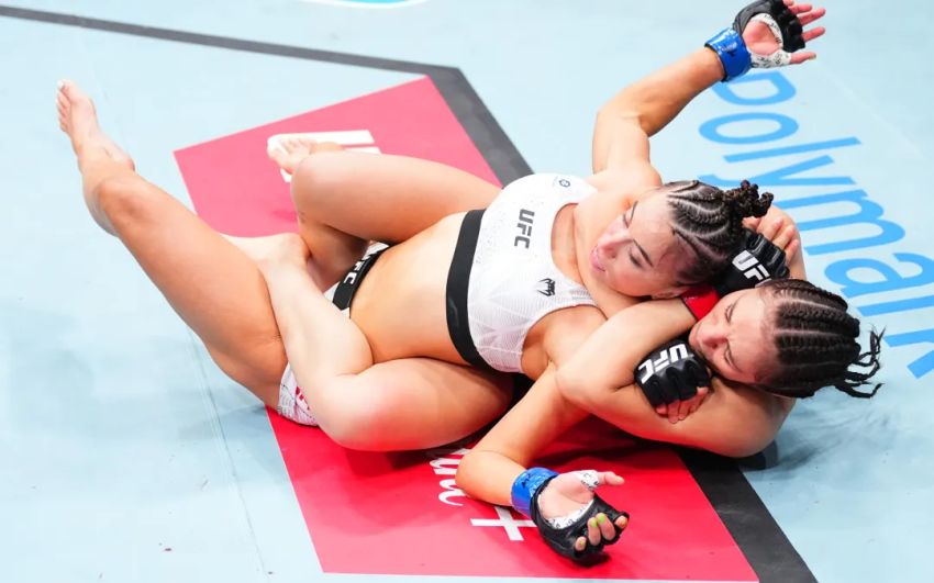 Результаты турнира UFC Fight Night 271