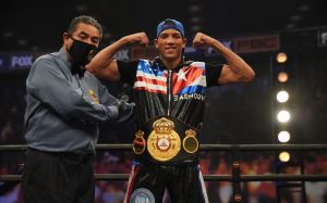 «Картонные» дела: Дэвид Моррел стал «регулярным» чемпионом WBA во втором среднем весе – без боя