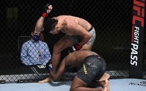 Джонни Уокер не доволен своим выступлением на турнире UFC on ESPN+ 36