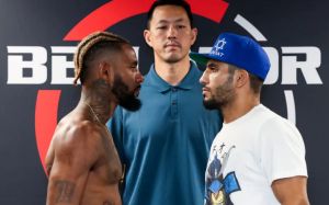 Результаты турнира Bellator 204: Дэррион Колдуэлл - Ноад Лахат