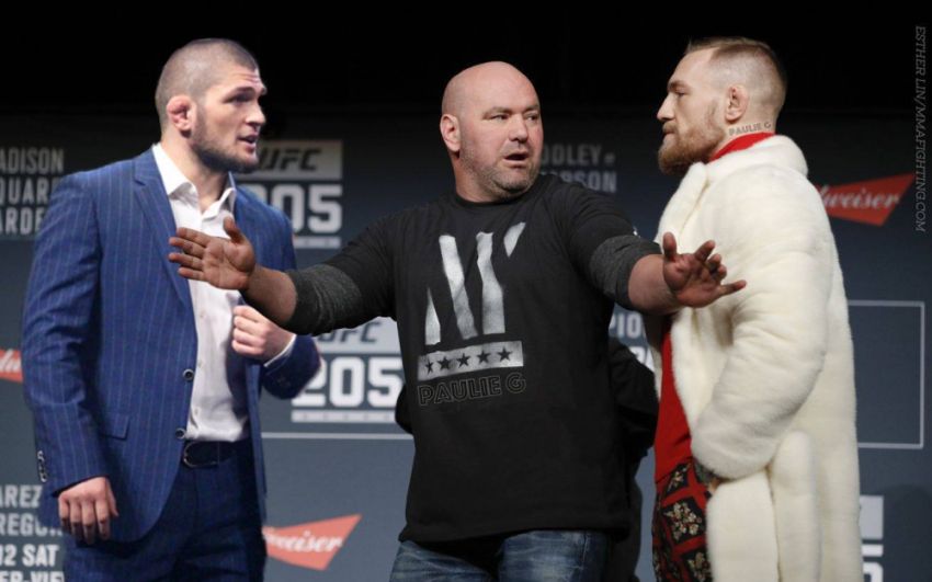 Прямая трансляция пресс-конференции UFC 229: Хабиб Нурмагомедов-Конор Макгрегор