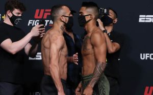 Видео боя Дэнни Чавес - Кай Камака UFC on ESPN 28