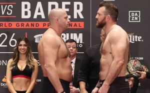 Райан Бейдер за 35 секунд нокаутировал Федора Емельяненко на турнире Bellator 214