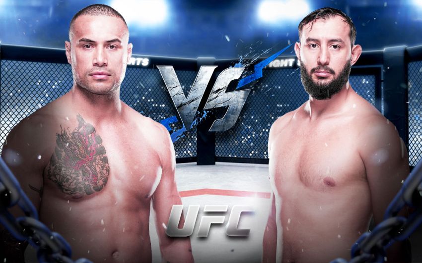 UFC Fight Night 260. Смотреть онлайн прямой эфир