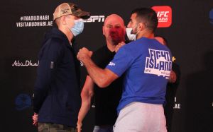 Видео боя Грант Доусон - Нэд Наримани UFC on ESPN+ 30