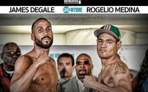 Дигейл отстоял титул, перебоксировав Медину 