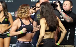 Видео боя Мелисса Гатто - Виктория Леонардо UFC 265