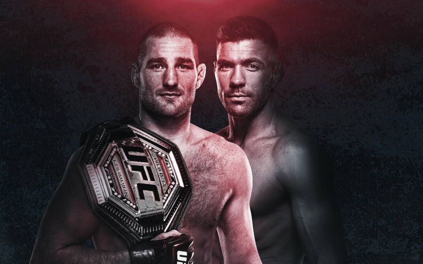 Прямая трансляция UFC 297