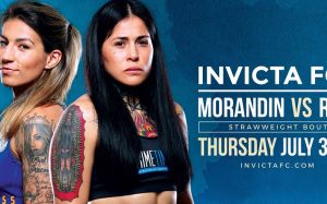Прямая трансляция Invicta FC 41: Джэнаиса Морандин – Монсеррат Руис