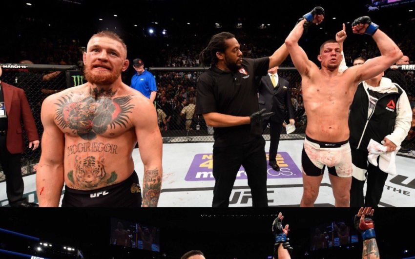 [СЛУХ] Конор МакГрегор против Нейта Диаса 3 на UFC 219